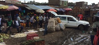 Mobile Pay: In Kenia bezahlt jeder mit dem Handy oder Smartphone