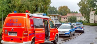 Pfefferspray in Flüchtlingsheim - acht Personen verletzt