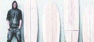 Bretter, die die Welt bedeuten - Surfboardbauer Paul Reisberg im Porträt 