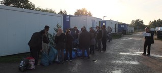Kein Arzt und kein Strom: 30 Stunden undercover in einem Hamburger Flüchtlingsheim