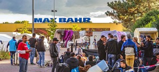 Hungerstreik der Flüchtlinge in Bergedorf ist beendet