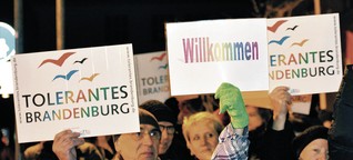 Fremdenfeindlichkeit in Oranienburg: Bürger gegen Bürger