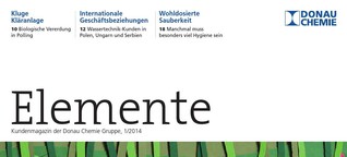 Elemente (Kundenmagazin Donau Chemie)