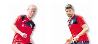Hallescher FC gegen Rot-Weß Erfurt: Engelhardt und Kleineheismann gegen ihren Ex-Klub