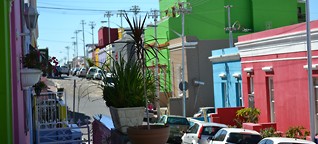 The Bo-Kaap - ONE WORD: UNIQUE