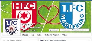 Facebook-Seite „FCM & HFC Fanfreundschaft": Vermeintliche Fans hetzen gegen Betreiber