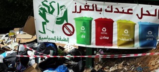 Libanon - Müllkrise - eine tickende Zeitbombe