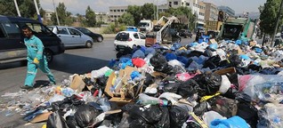 Der libanesische Staat im Würgegriff 