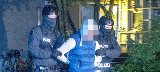 Polizei sprengt Hehler-Bande bei Razzia in Hamburg