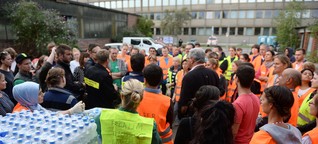 München: So läuft die Flüchtlingshilfe während des Oktoberfestes