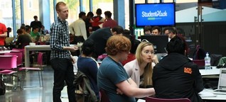 StudentHack: "Absolutely fantastic event"