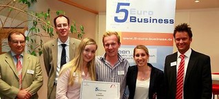 5-Euro-Business - Bildungswerk der Bayrischen Wirtschaft e.V./HOCHSPRUNG c/o GründerRegio M e.V.