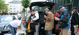 Einfach machen - Viele reden darüber, Nicole und Holger tun es: Freiwillige Hilfe für Obdachlose in Wiesbaden organisieren