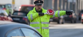 Polizei erwischt bei Großkontrolle 303 Rotlichtsünder