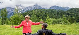 Merkel will die Klimakanzlerschaft zurück