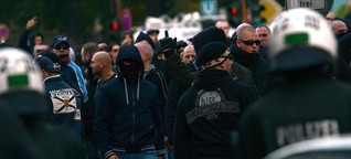 Hooligan-Demo: Dritte Halbzeit Politik