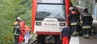 Hoheluftbrücke: Mutter stößt elfjährigen Sohn vor U-Bahn