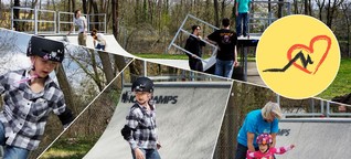 Skateprojekt 'Razed': Wo Kinder und Erwachsene zur Rampensau werden