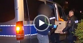 Polizei zerschlägt Drogenring in Hamburg