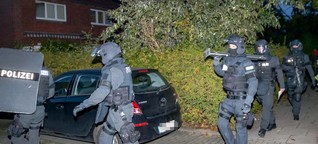 Schlag gegen Drogenring: MEK stürmt Wohnung in Bramfeld