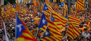 Katalonien vor der Wahl: "Wir sind keine Spanier" - SPIEGEL ONLINE