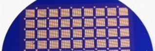Extrem flacher Transistor ohne Silizium