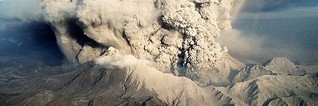 Vulkanausbrüche beeinflussen Wasserstand in Flüssen