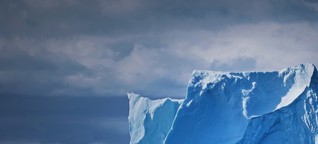 Zukunftsprognose für schmelzende Gletscher