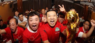 WM-Titel als Ziel - China erhebt Fußball zur Chefsache