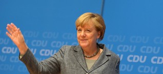 Merkel will ihre Partei zurückgewinnen