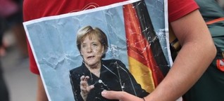 Rücktritt gefordert:Merkeldämmerung