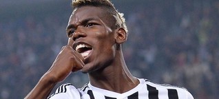 Juventus-Star Paul Pogba: Mysteriöse Zeichen auf dem Trikot