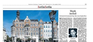 Kiez, Krüge und Konzerte (Berliner Zeitung)