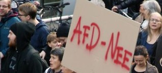 AfD-Demo: Erfurter Verhältnisse in Berlin