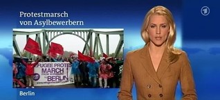 ARD Tagesschau - Flüchtlingsmarsch.mov