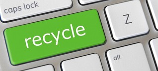 Track your trash: Wie ein Start-up Recycling transparent machen will - WiWo Green