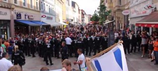Gaza-Demo in Göttingen am 26. Juli 2014