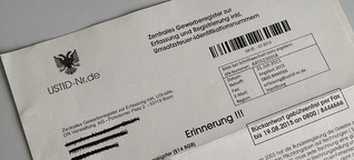 Kostenfalle:Zentrales Gewerberegister & DR Verwaltung AG