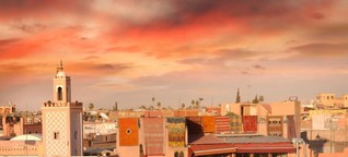 Marrakesch: Stadt der orientalischen Kapriolen