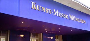 Kunst - Kultur Blog aus München: Kunstmesse Muenchen 2015 Postpalast