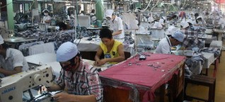 Textilindustrie: Nähen für 80 Euro im Monat