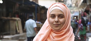 Girl's Life: Najwa Mostafa, 15, Beirut