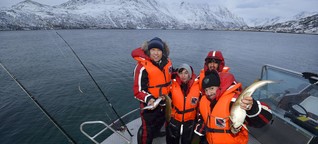 420 Kilometer nördlich des Polarkreises: Hier leben die einsamsten Flüchtlinge der Welt