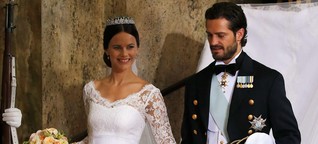 Hochzeit: Prinz Carl Philip von Schweden heiratet Sofia Hellqvist