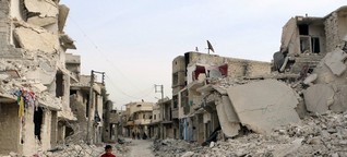Angst vor Assads Fassbomben