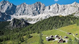 Richtig regional: Hütten in Ramsau am Dachstein