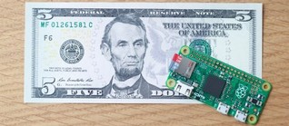 Raspberry Pi Zero: Ein Computer für fünf Dollar