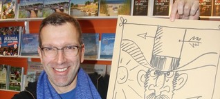 Interview mit Karsten Teich : Der Kinderbuchillustrator über „Suchst du Streit? | svz.de