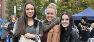 Campus-Tag: Neue Studenten erobern den Ulmencampus | svz.de