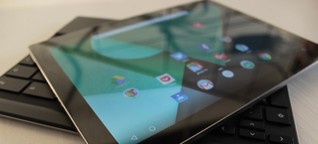 Pixel C im Test: Das Android-Tablet, das auch ein Chrome-OS-Tablet hätte werden können